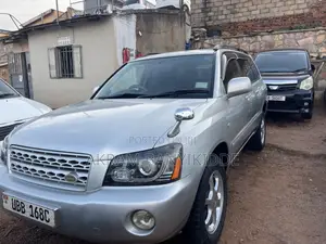 Toyota Kluger 2006 Silver