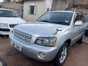 Toyota Kluger 2006 Silver