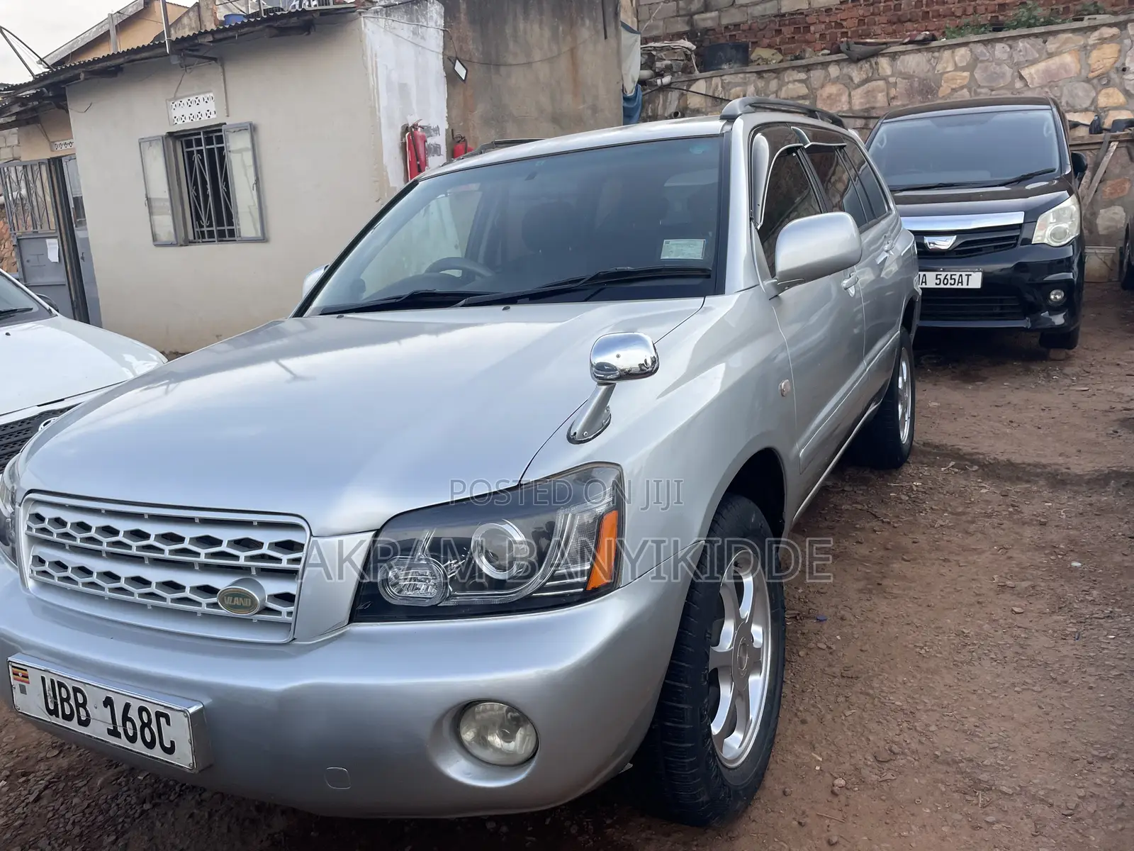 Toyota Kluger 2006 Silver