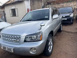 Toyota Kluger 2006 Silver