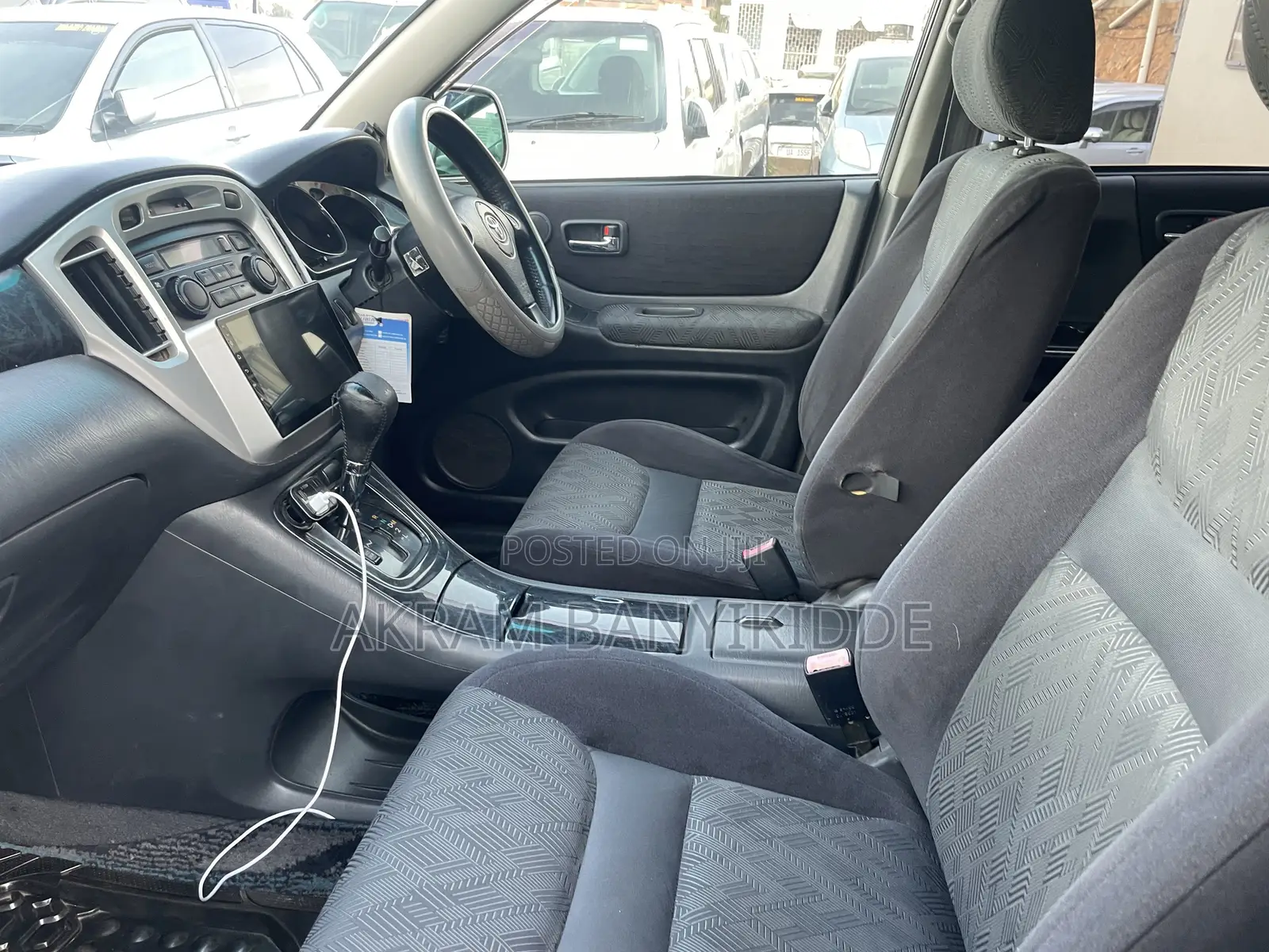 Toyota Kluger 2006 Silver