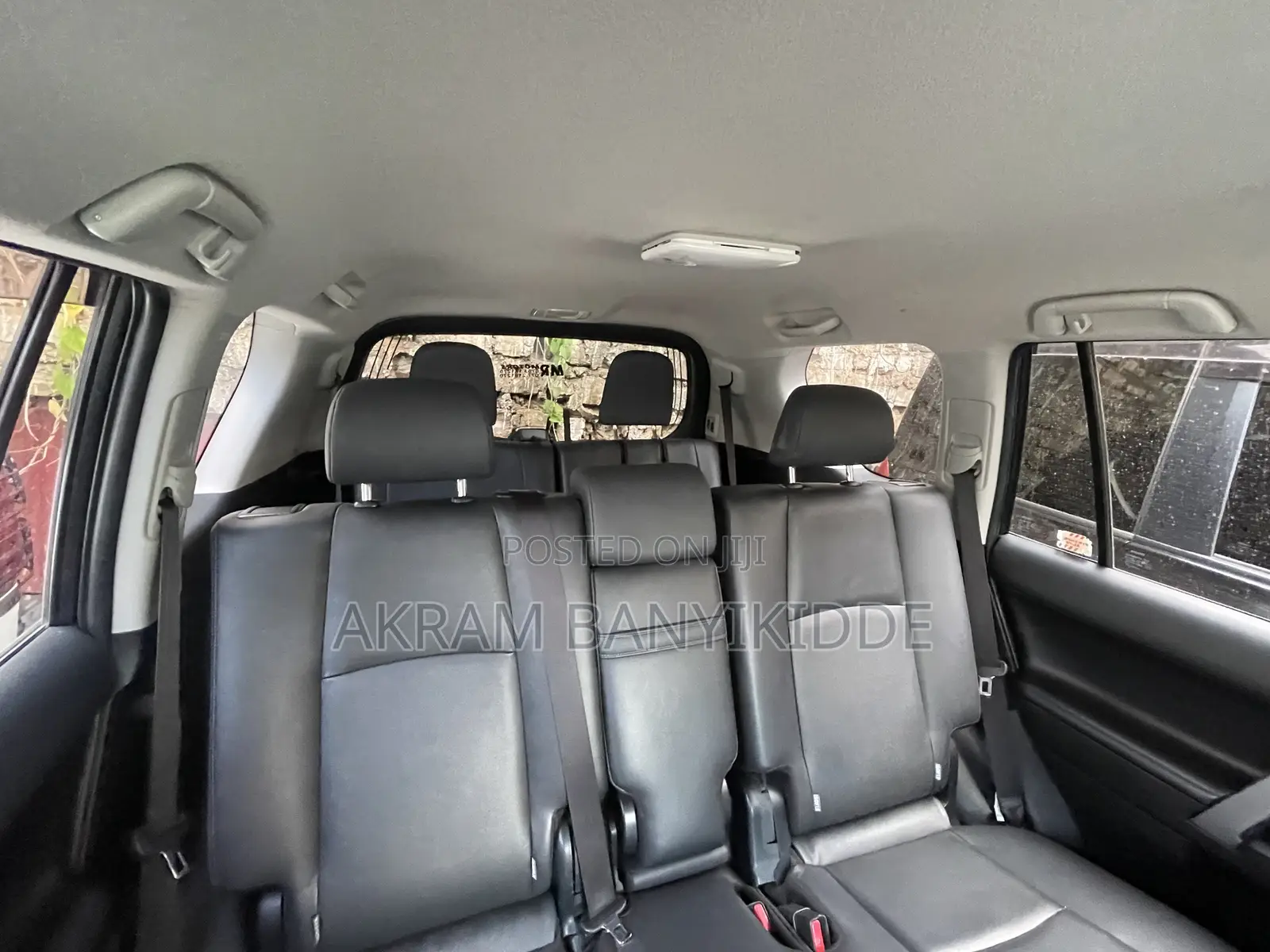 Toyota Land Cruiser Prado 2016 Black
