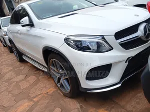 Mercedes-Benz GLE-Class 2018 White