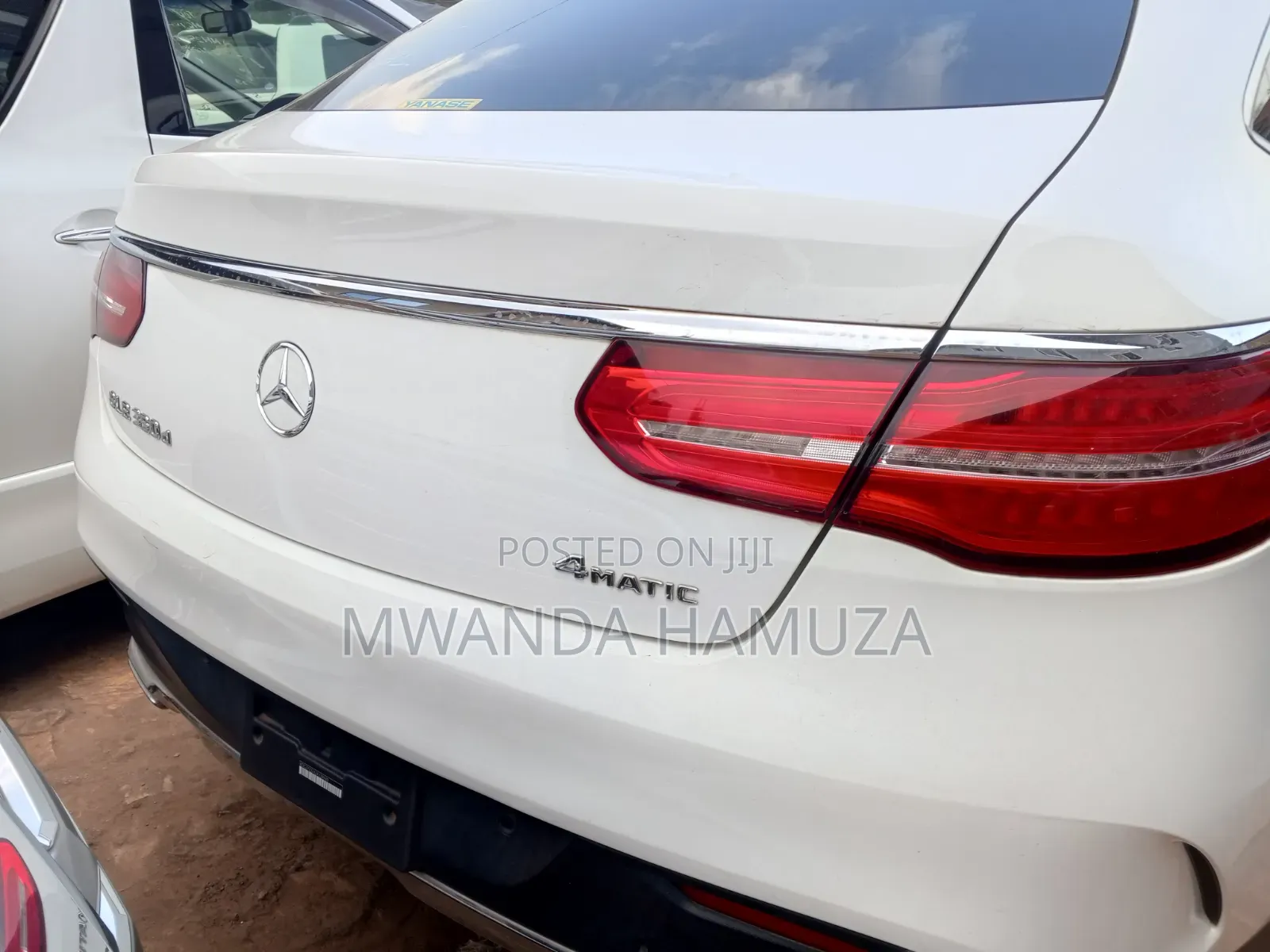 Mercedes-Benz GLE-Class 2018 White