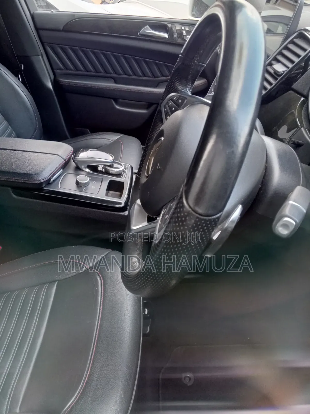 Mercedes-Benz GLE-Class 2018 White