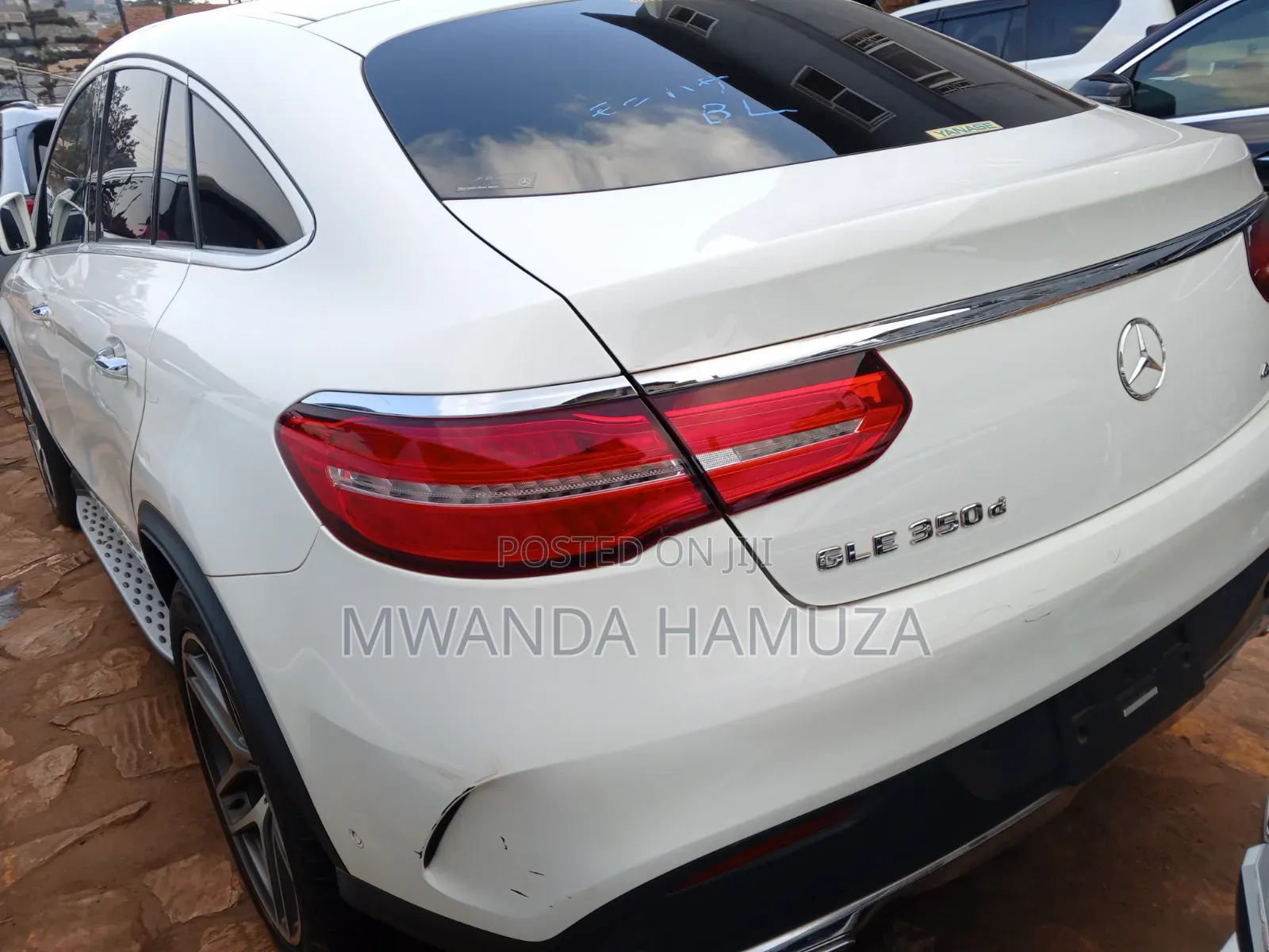 Mercedes-Benz GLE-Class 2018 White