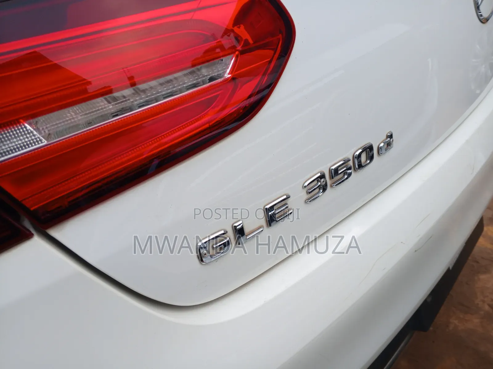 Mercedes-Benz GLE-Class 2018 White