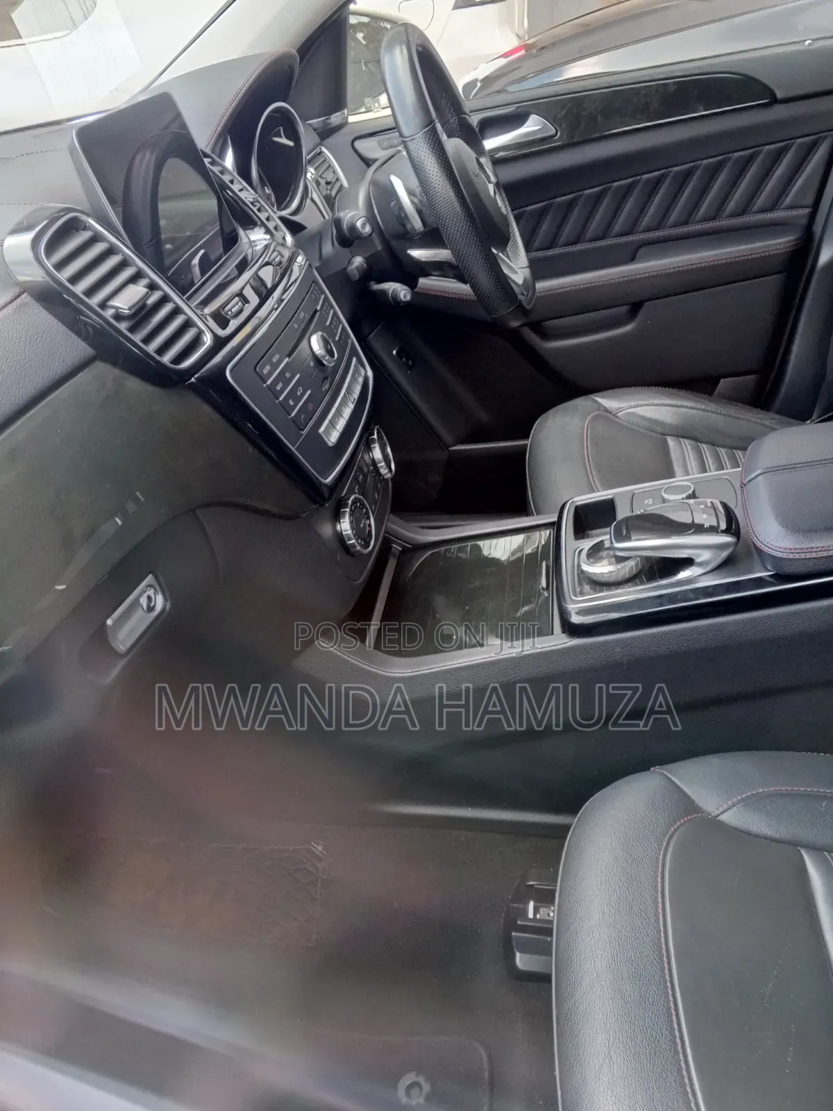 Mercedes-Benz GLE-Class 2018 White