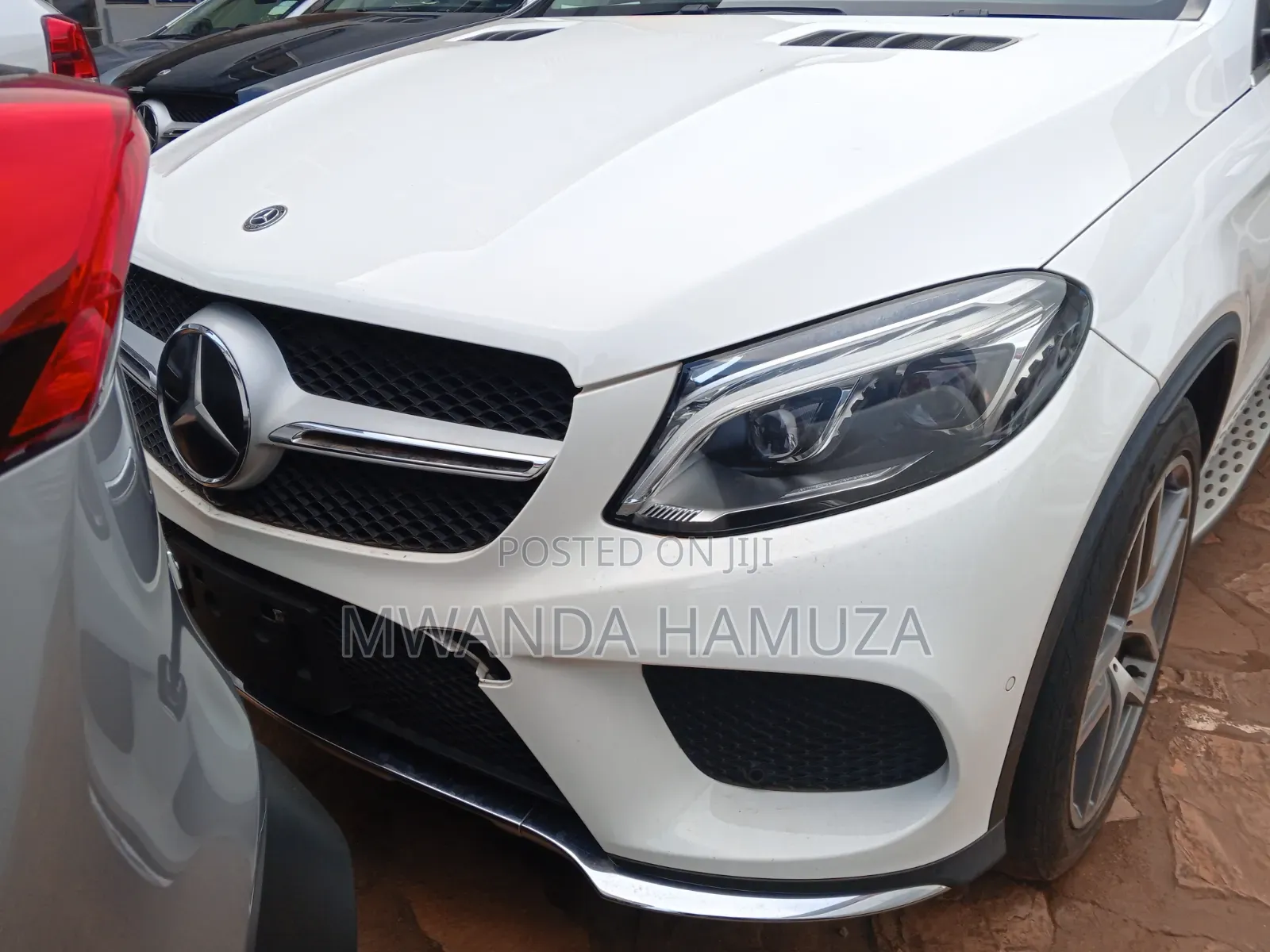 Mercedes-Benz GLE-Class 2018 White