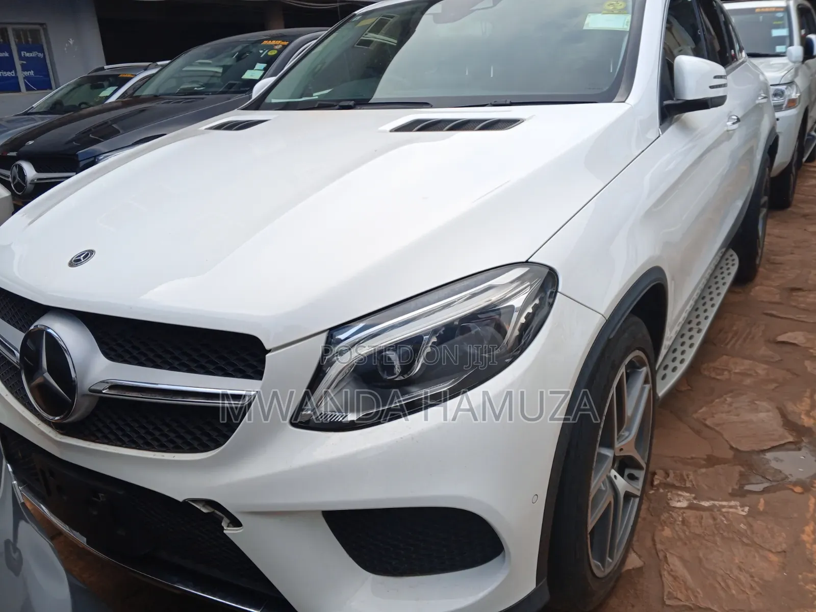 Mercedes-Benz GLE-Class 2018 White