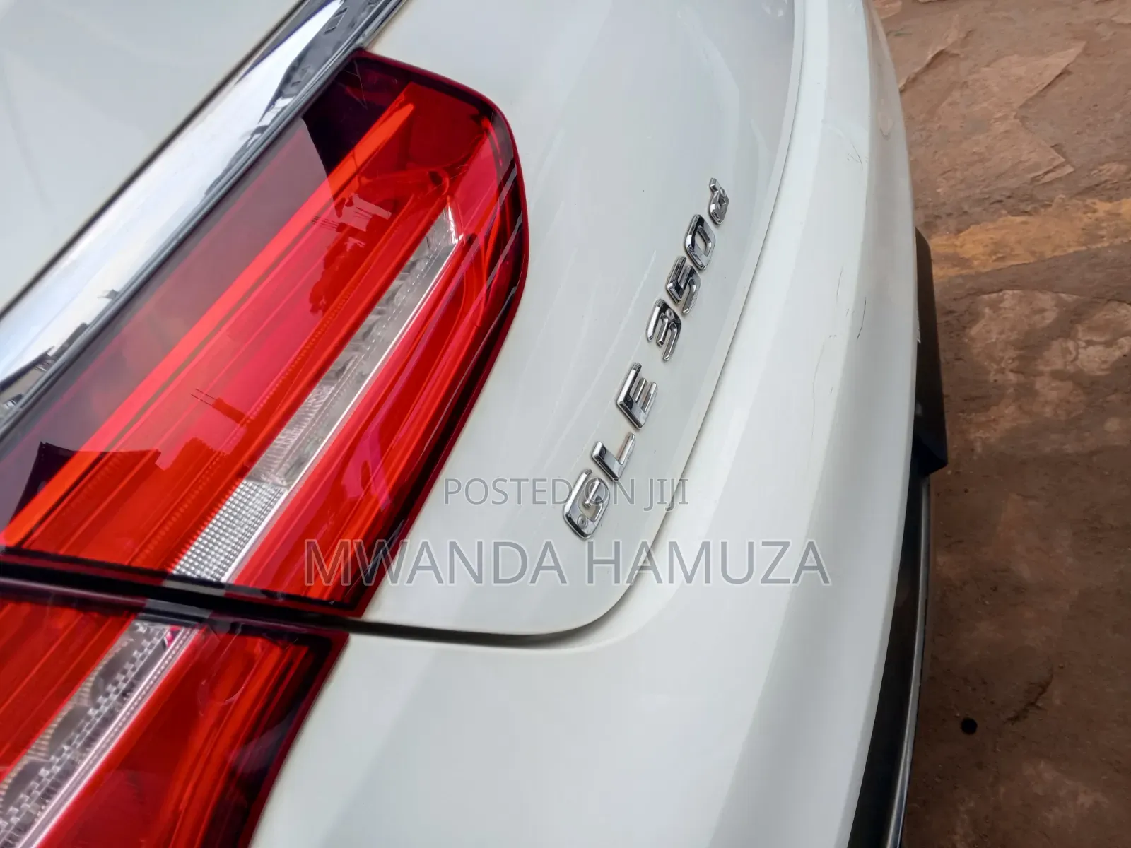 Mercedes-Benz GLE-Class 2018 White
