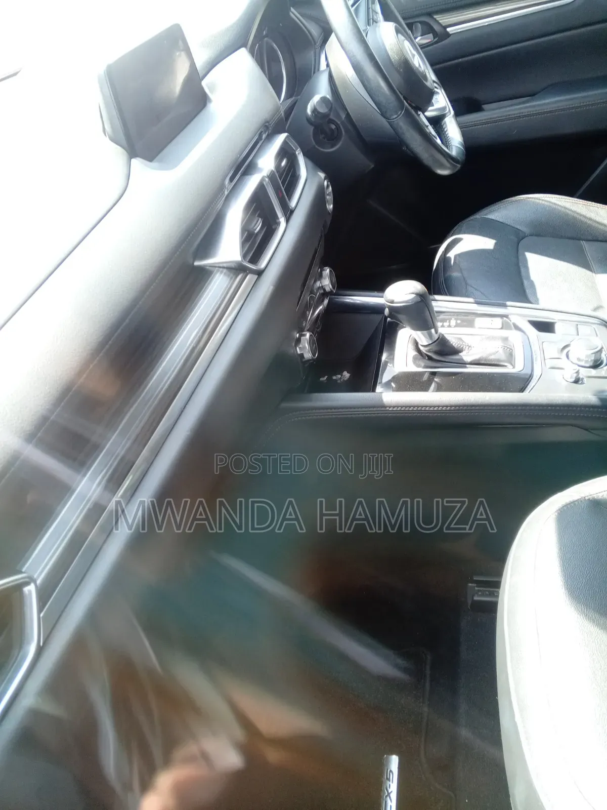 Mazda CX-5 2017 Gray