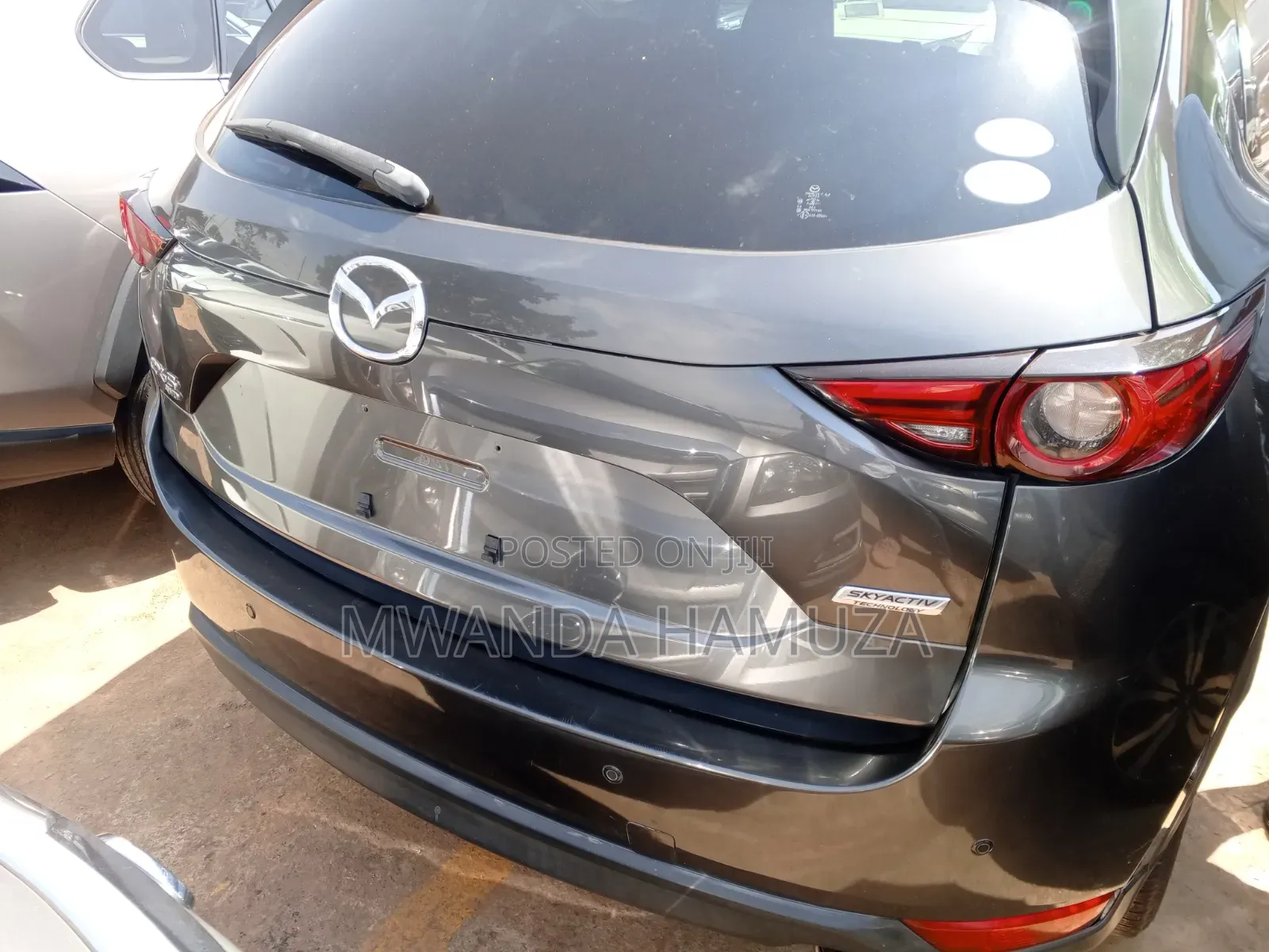 Mazda CX-5 2017 Gray