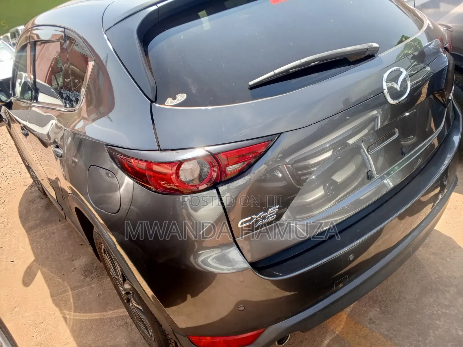 Mazda CX-5 2017 Gray