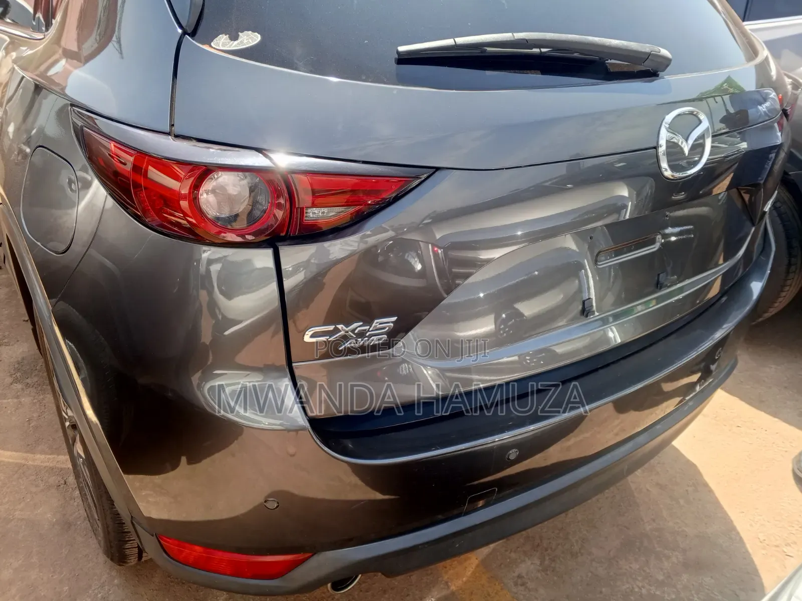Mazda CX-5 2017 Gray
