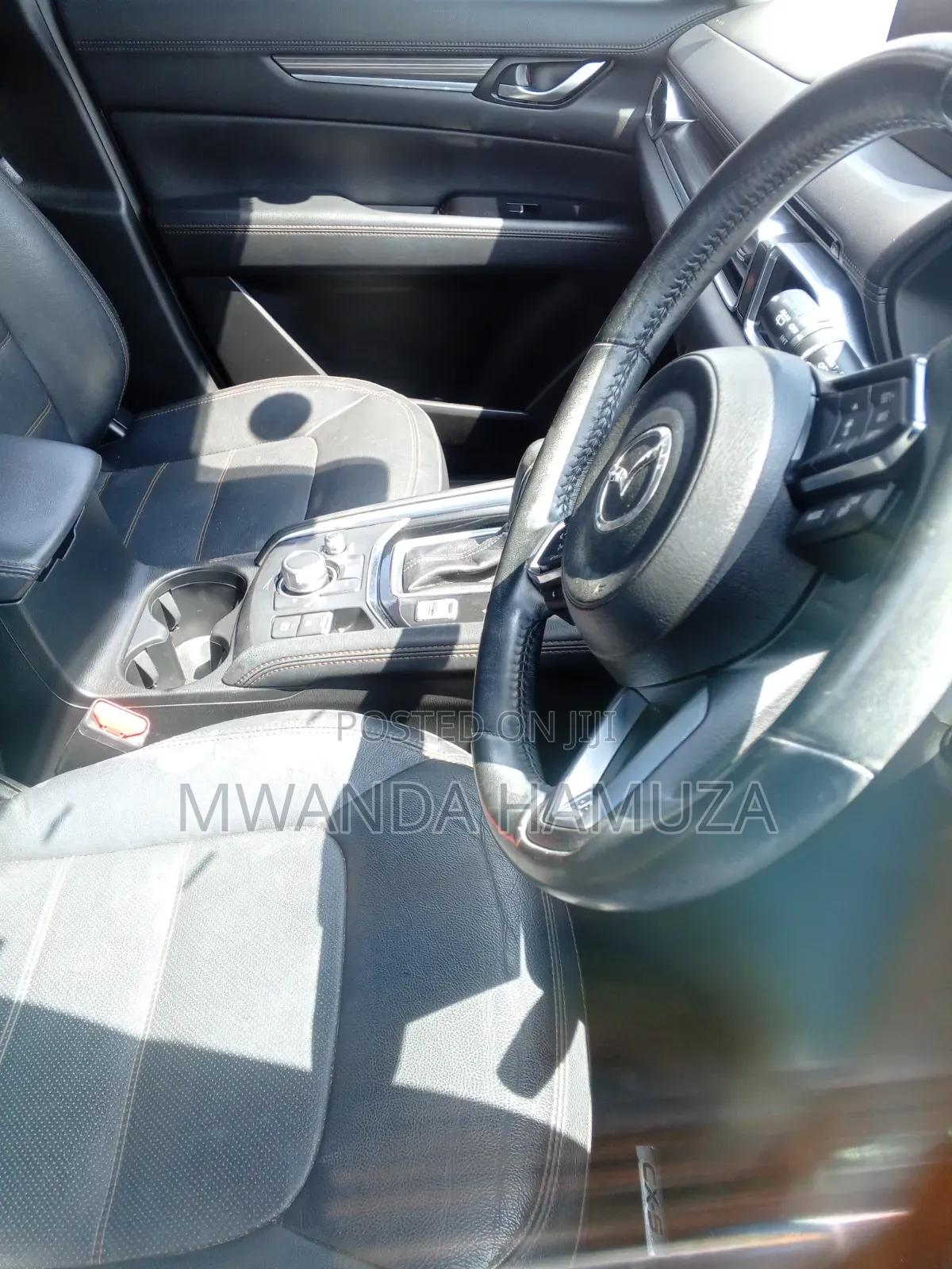 Mazda CX-5 2017 Gray