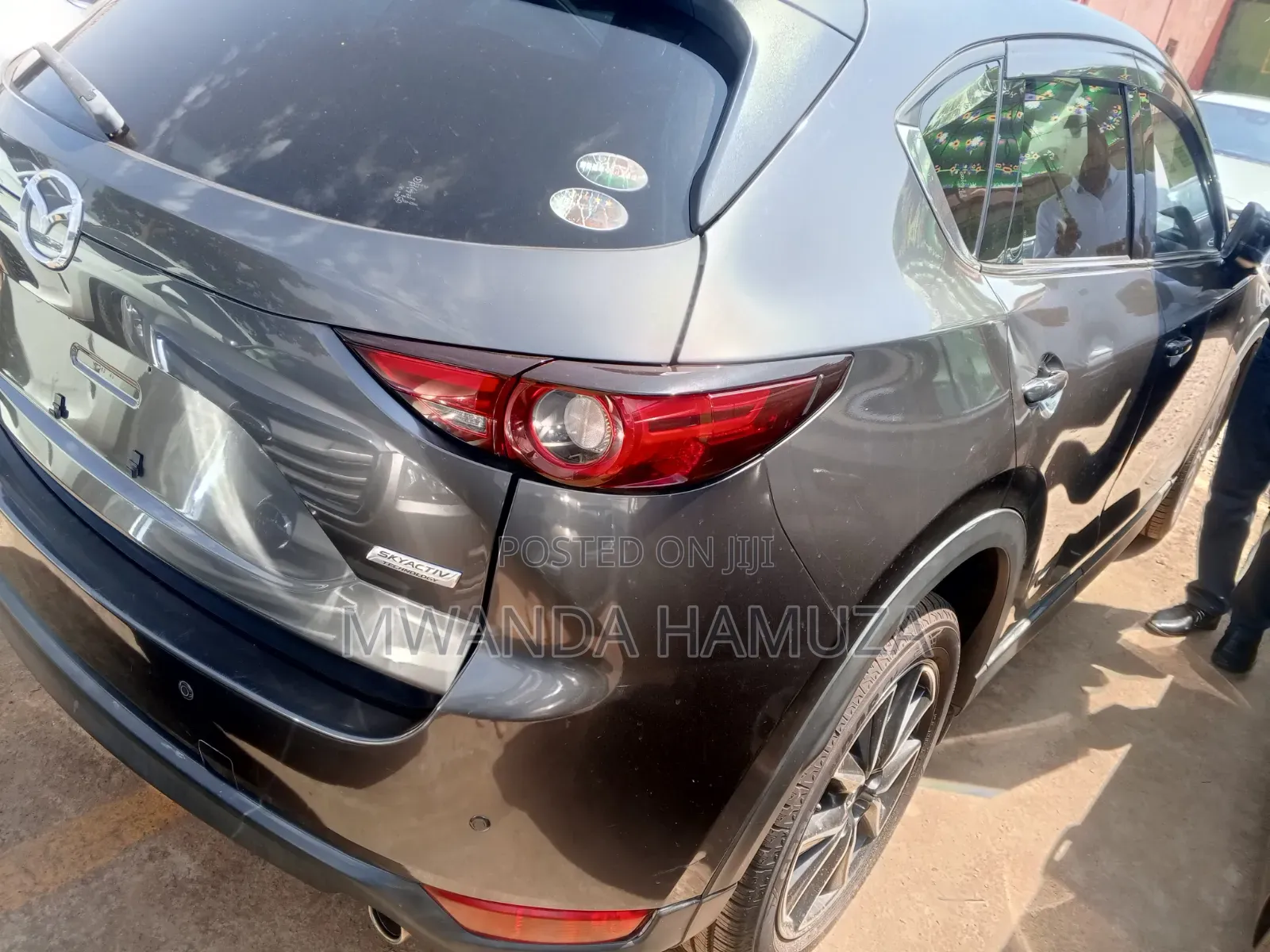 Mazda CX-5 2017 Gray
