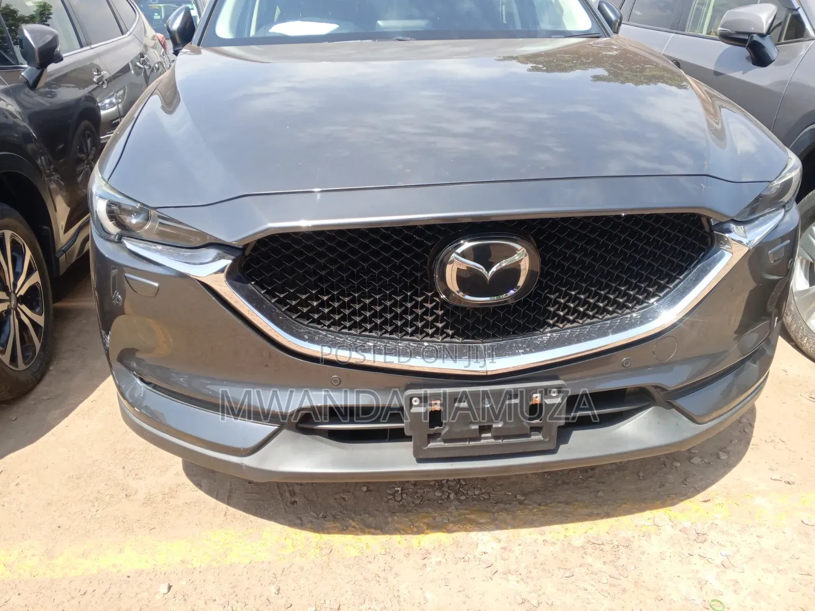 Mazda CX-5 2017 Gray