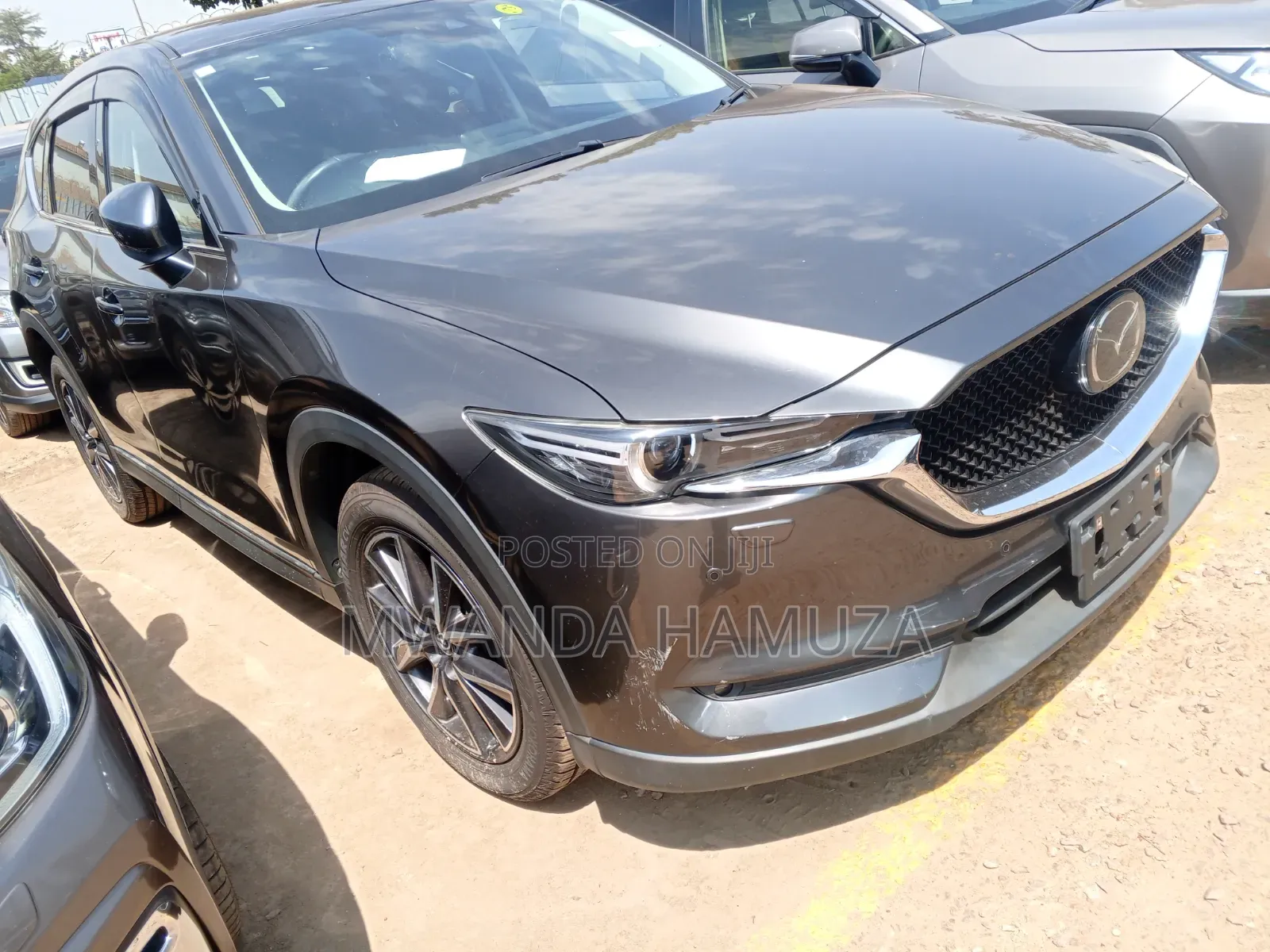 Mazda CX-5 2017 Gray