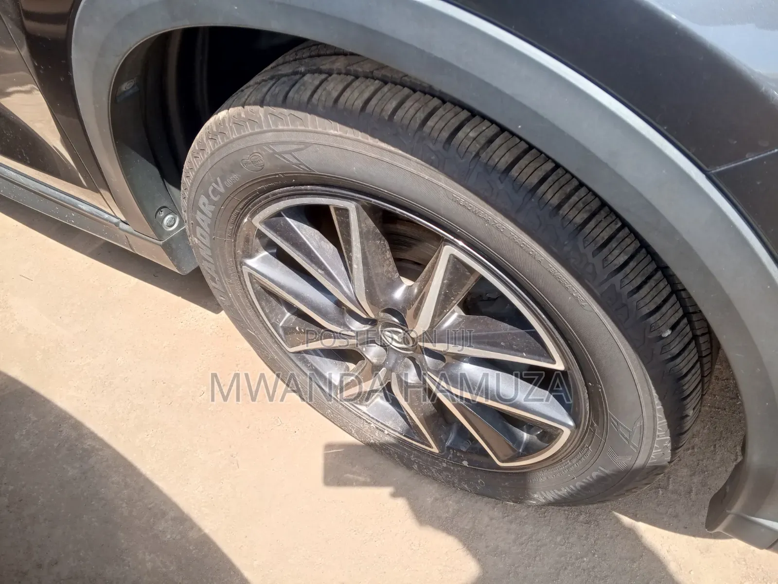 Mazda CX-5 2017 Gray