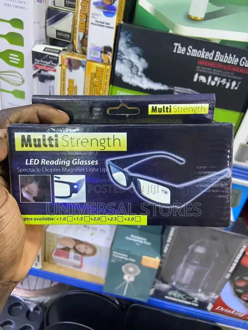 Led Reading Glasses