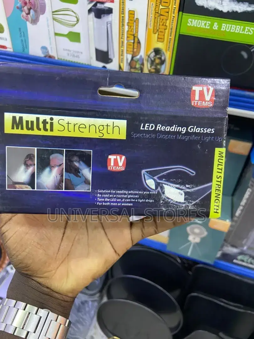 Led Reading Glasses