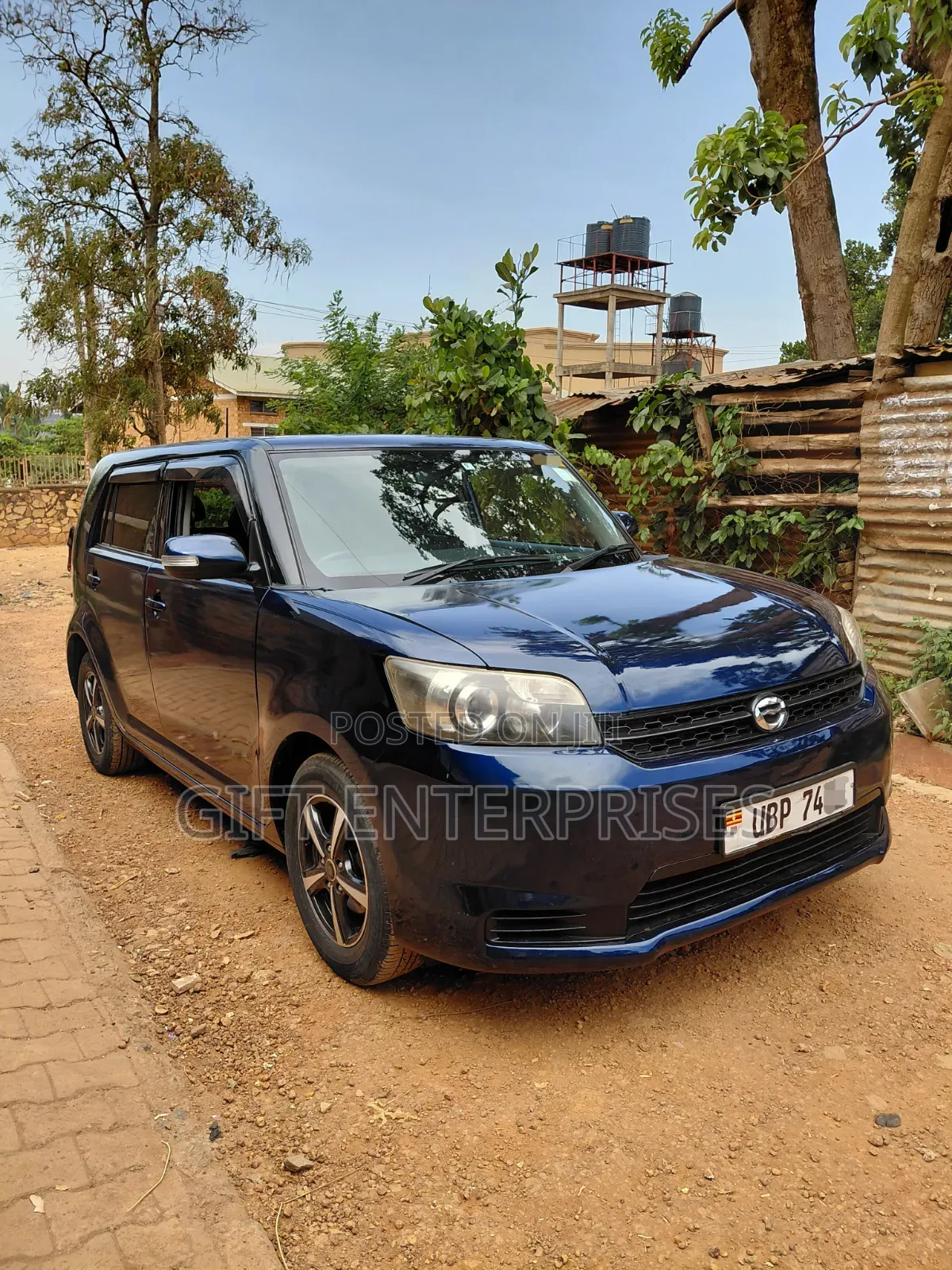 Toyota Corolla Rumion Hatchback 1.8 FWD 2011 Blue