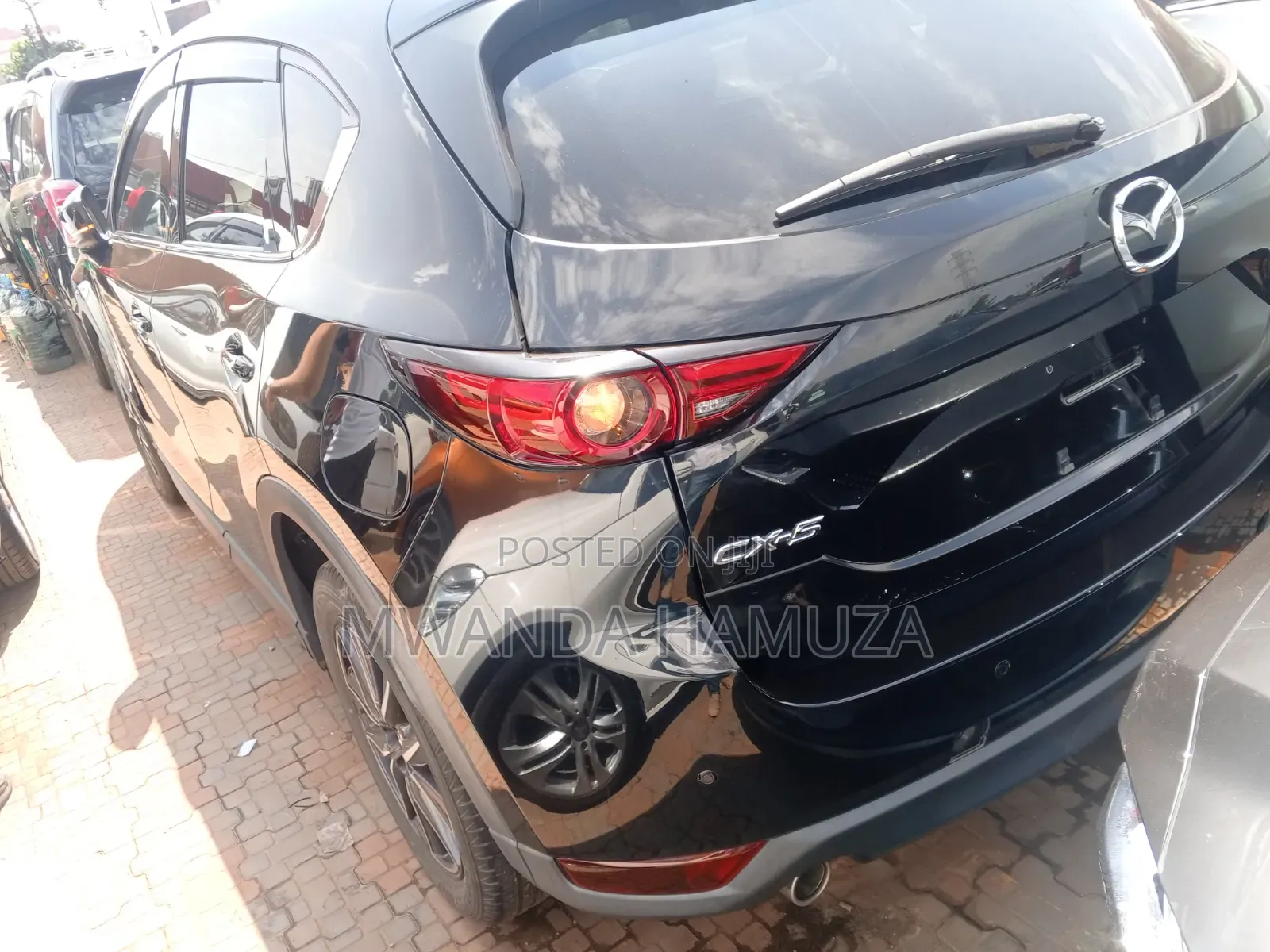 Mazda CX-5 2018 Black