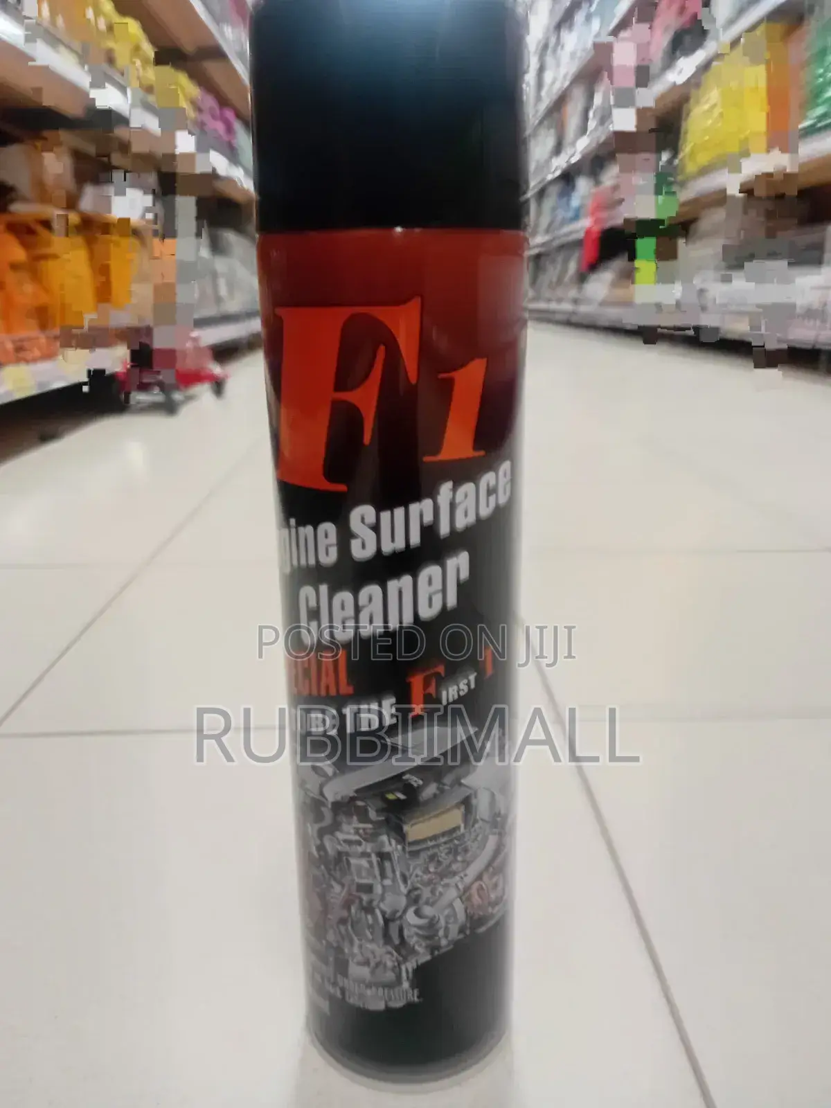 F1 Engine Surface Cleaner
