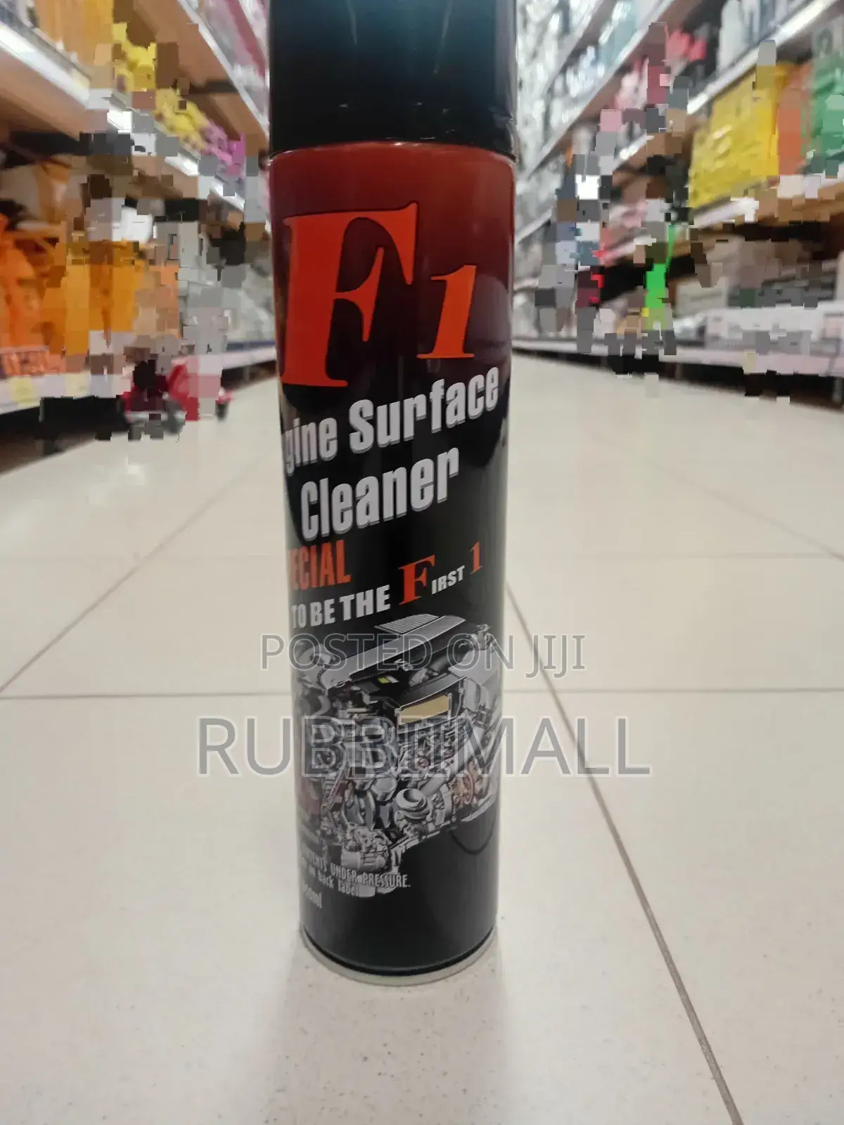 F1 Engine Surface Cleaner