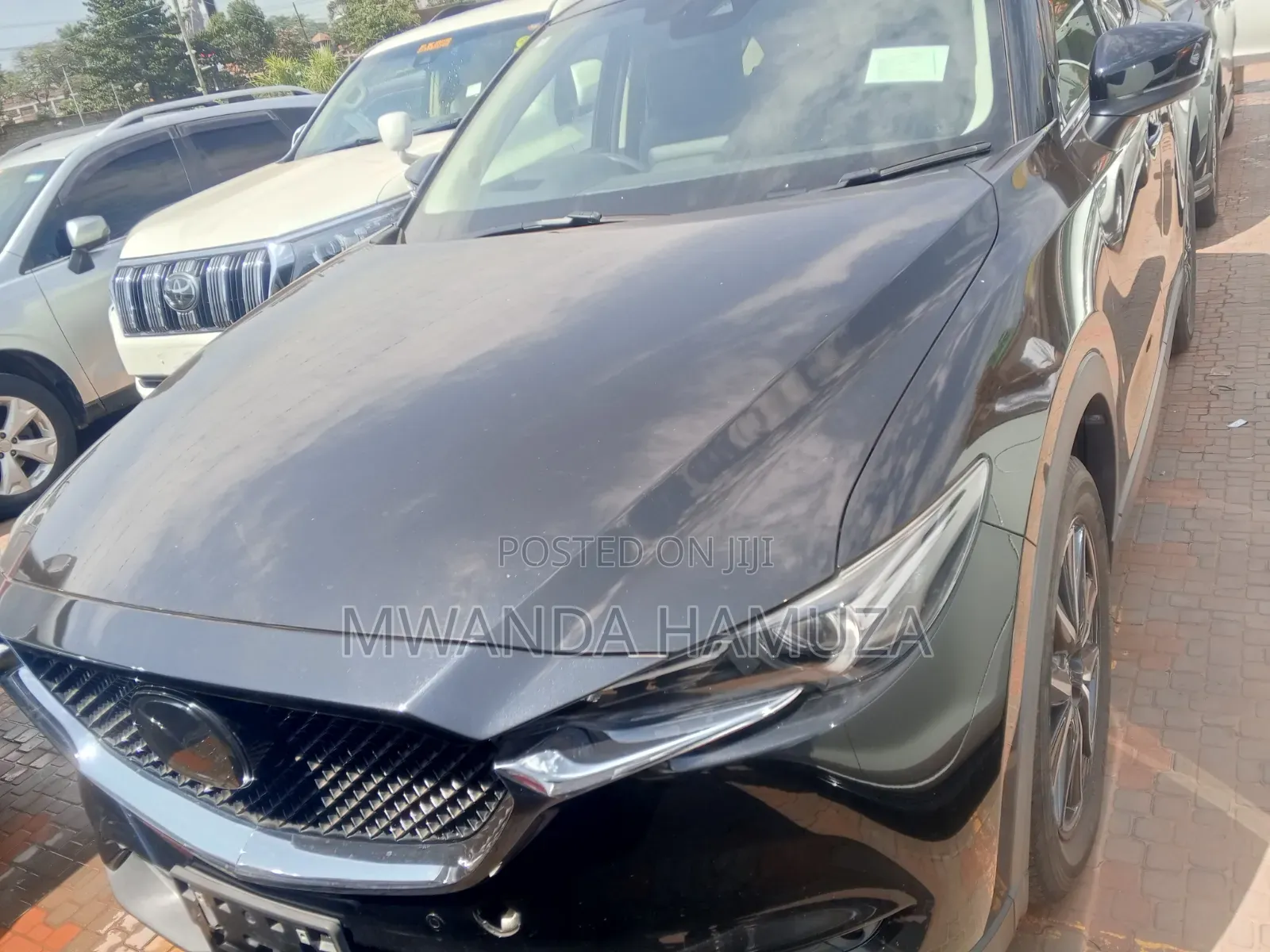Mazda CX-5 2018 Black