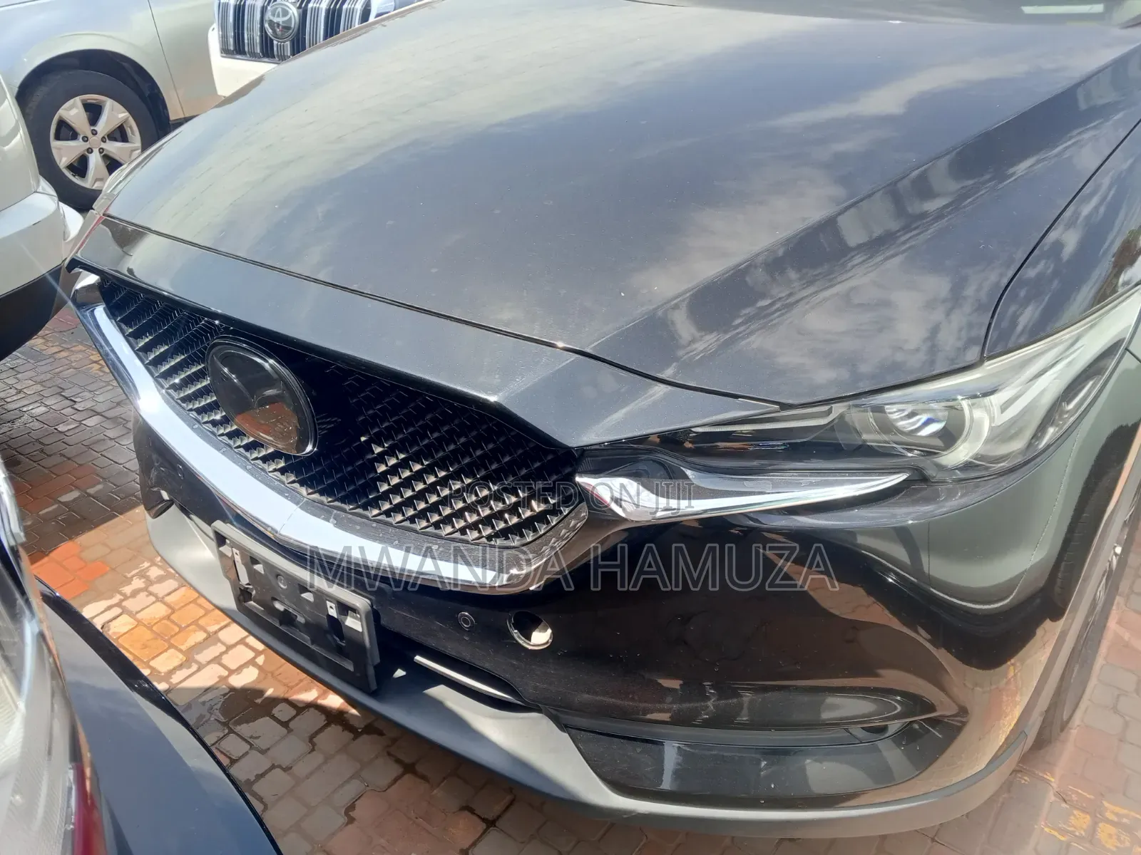 Mazda CX-5 2018 Black