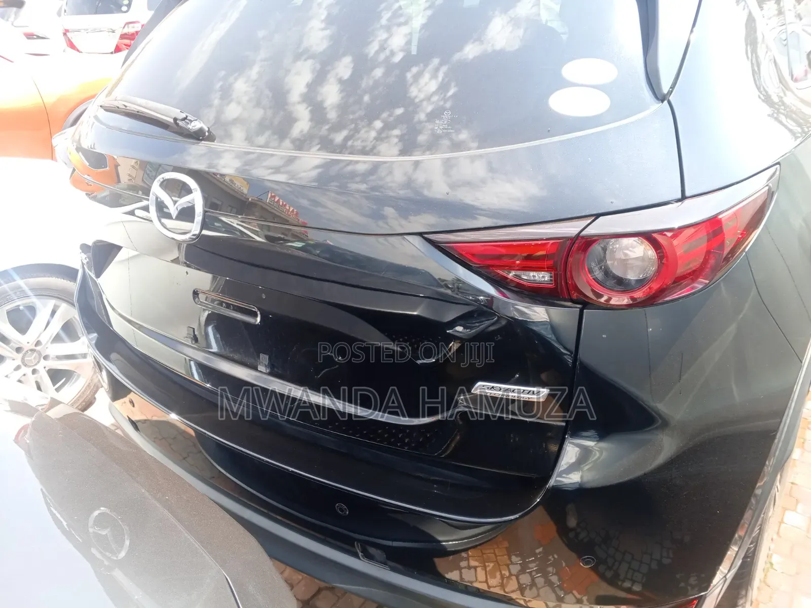 Mazda CX-5 2018 Black