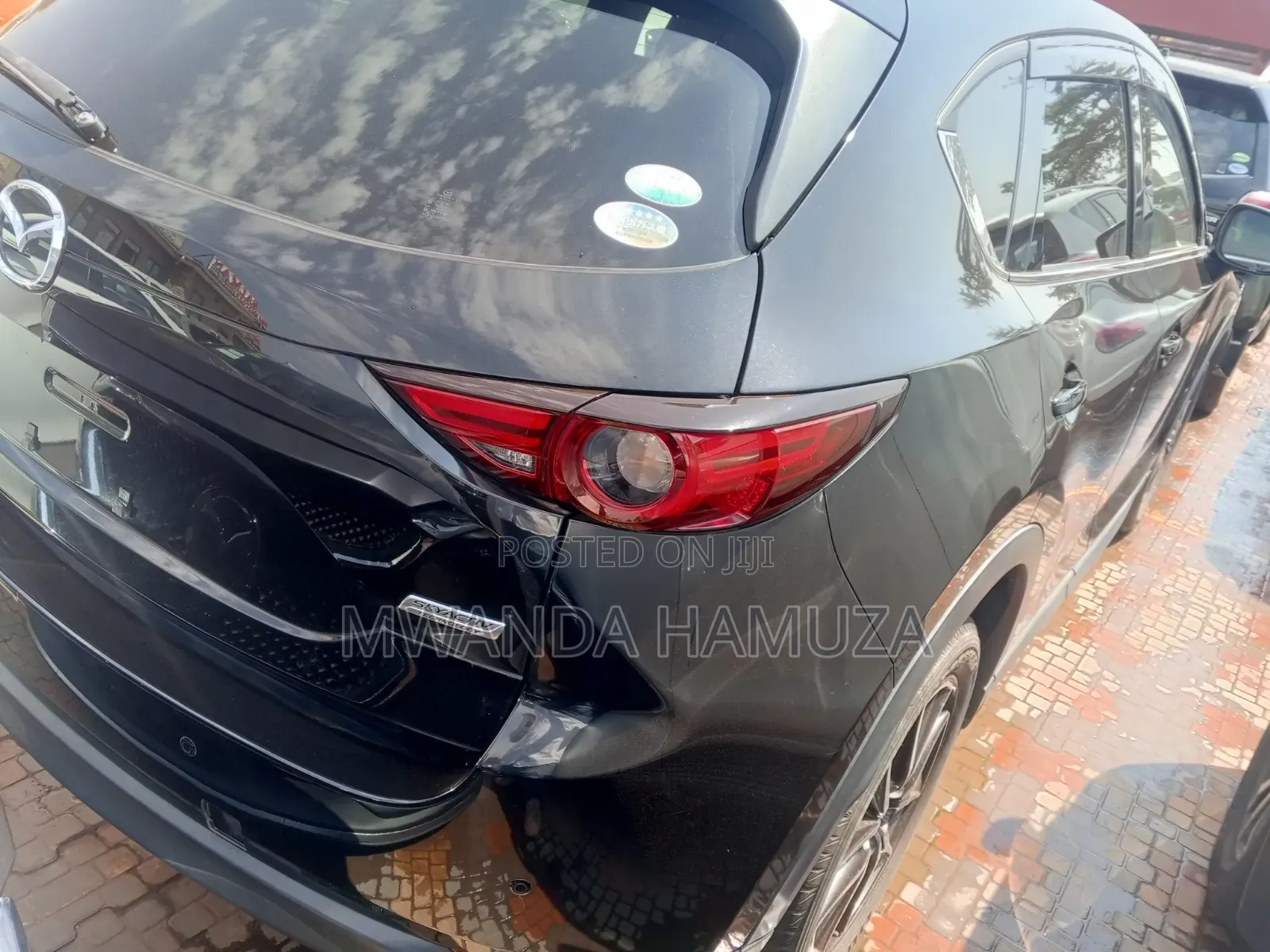 Mazda CX-5 2018 Black