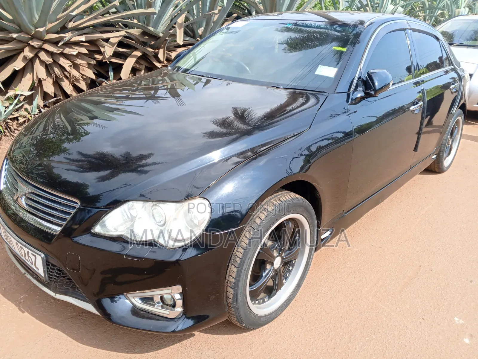 Toyota Mark X 2008 Black