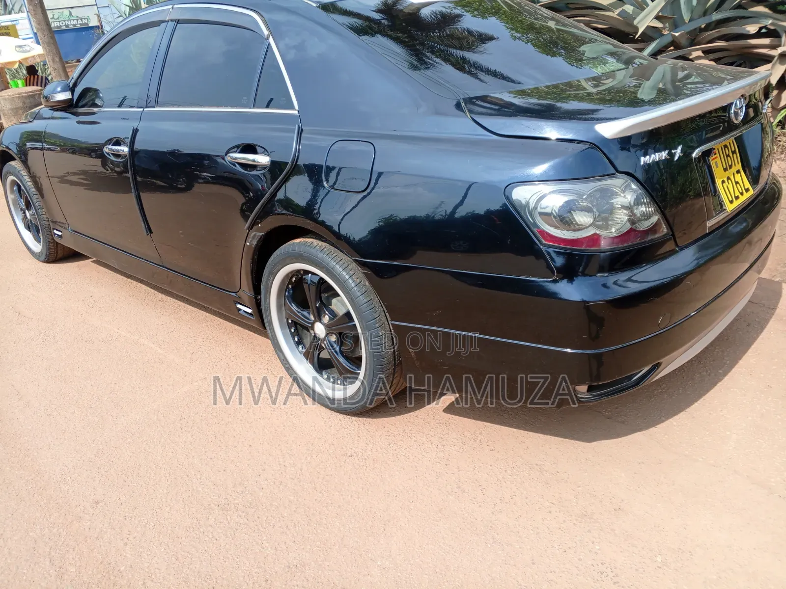 Toyota Mark X 2008 Black