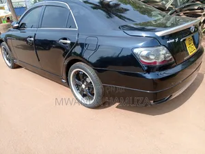 Toyota Mark X 2008 Black