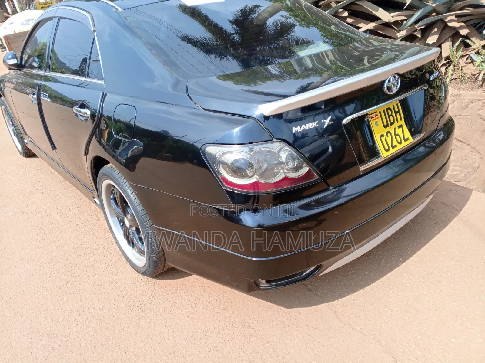 Toyota Mark X 2008 Black