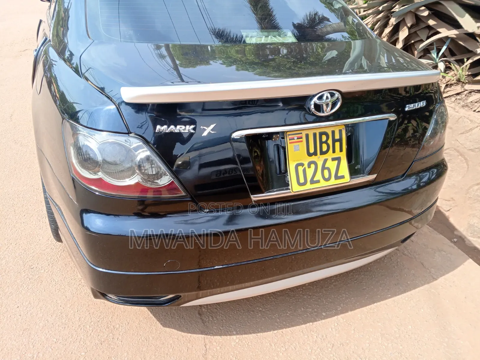 Toyota Mark X 2008 Black