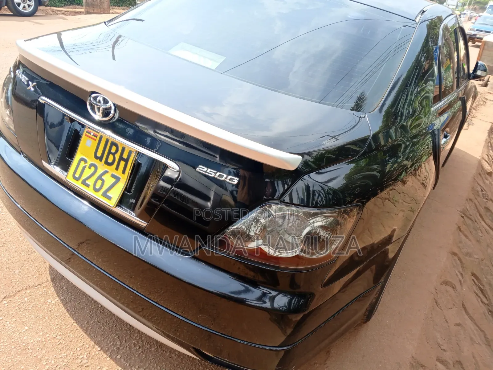 Toyota Mark X 2008 Black