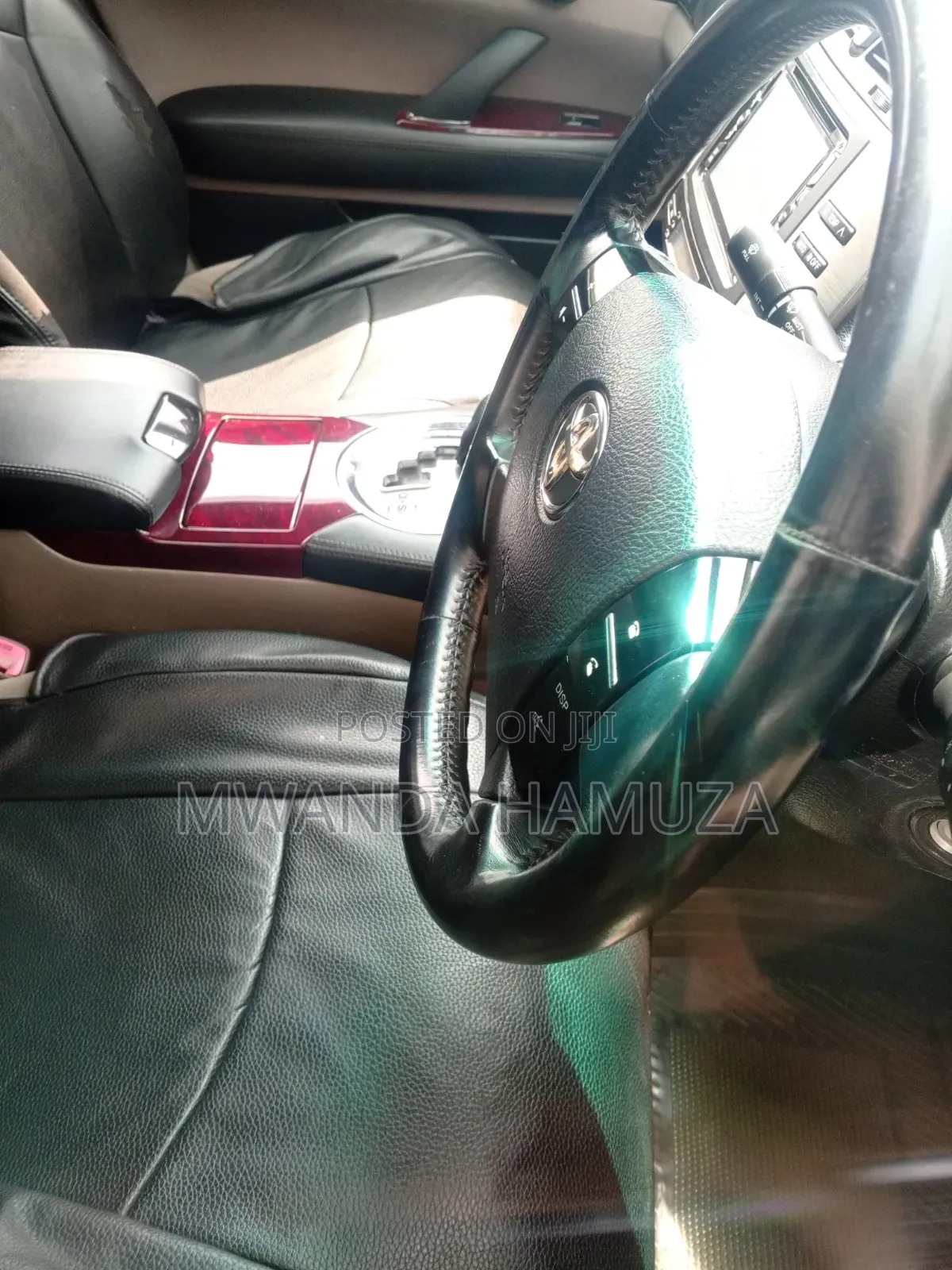 Toyota Mark X 2008 Black