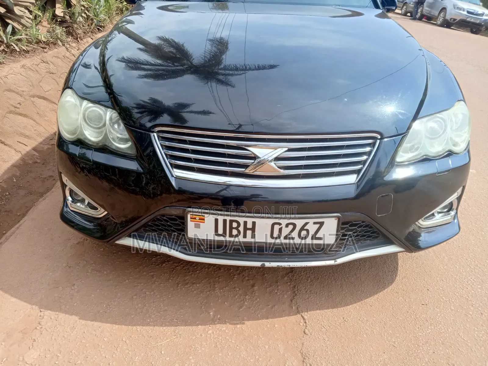 Toyota Mark X 2008 Black