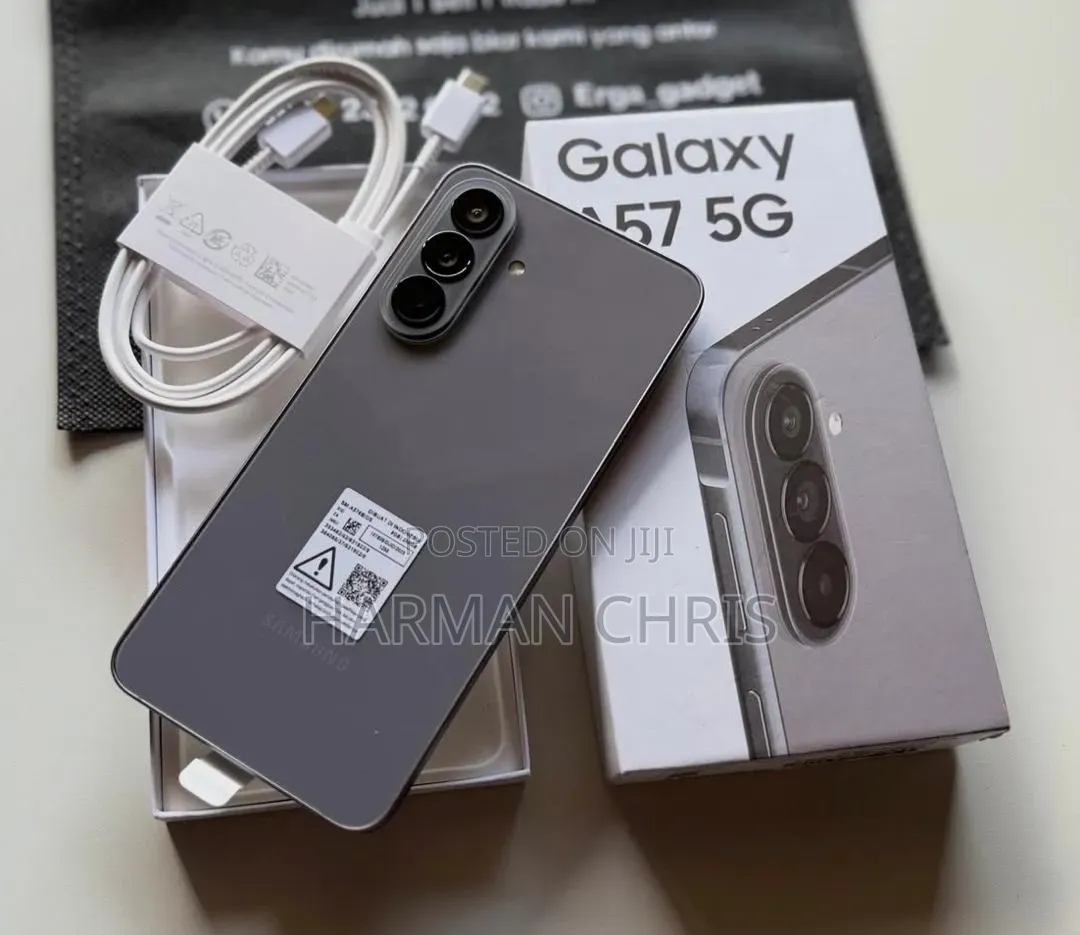New Samsung Galaxy A57 256 GB Gray