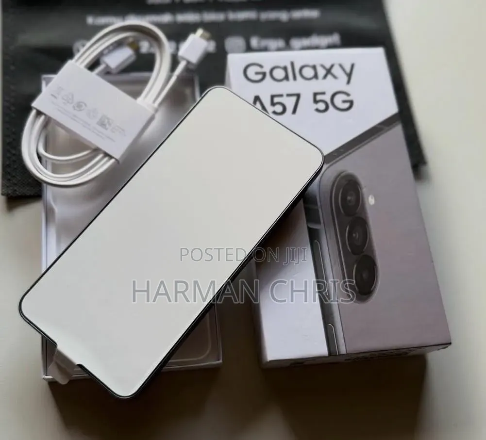 New Samsung Galaxy A57 256 GB Gray