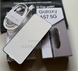 New Samsung Galaxy A57 256 GB Gray