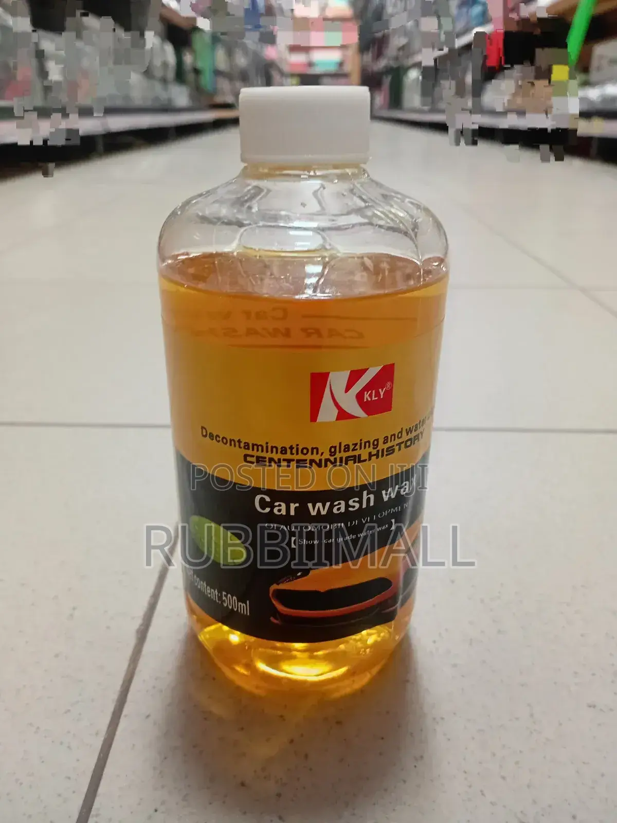 KLY Car Wash Wax 500ml