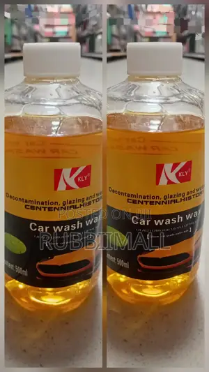 KLY Car Wash Wax 500ml