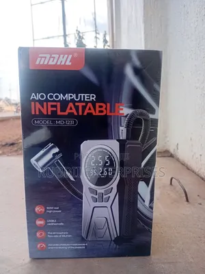 MDHL Jump Car Starter Inflator