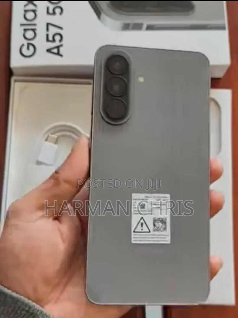 New Samsung Galaxy A57 256 GB Gray