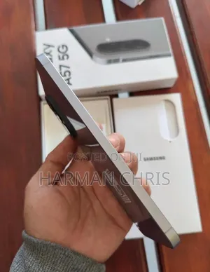 New Samsung Galaxy A57 256 GB Gray